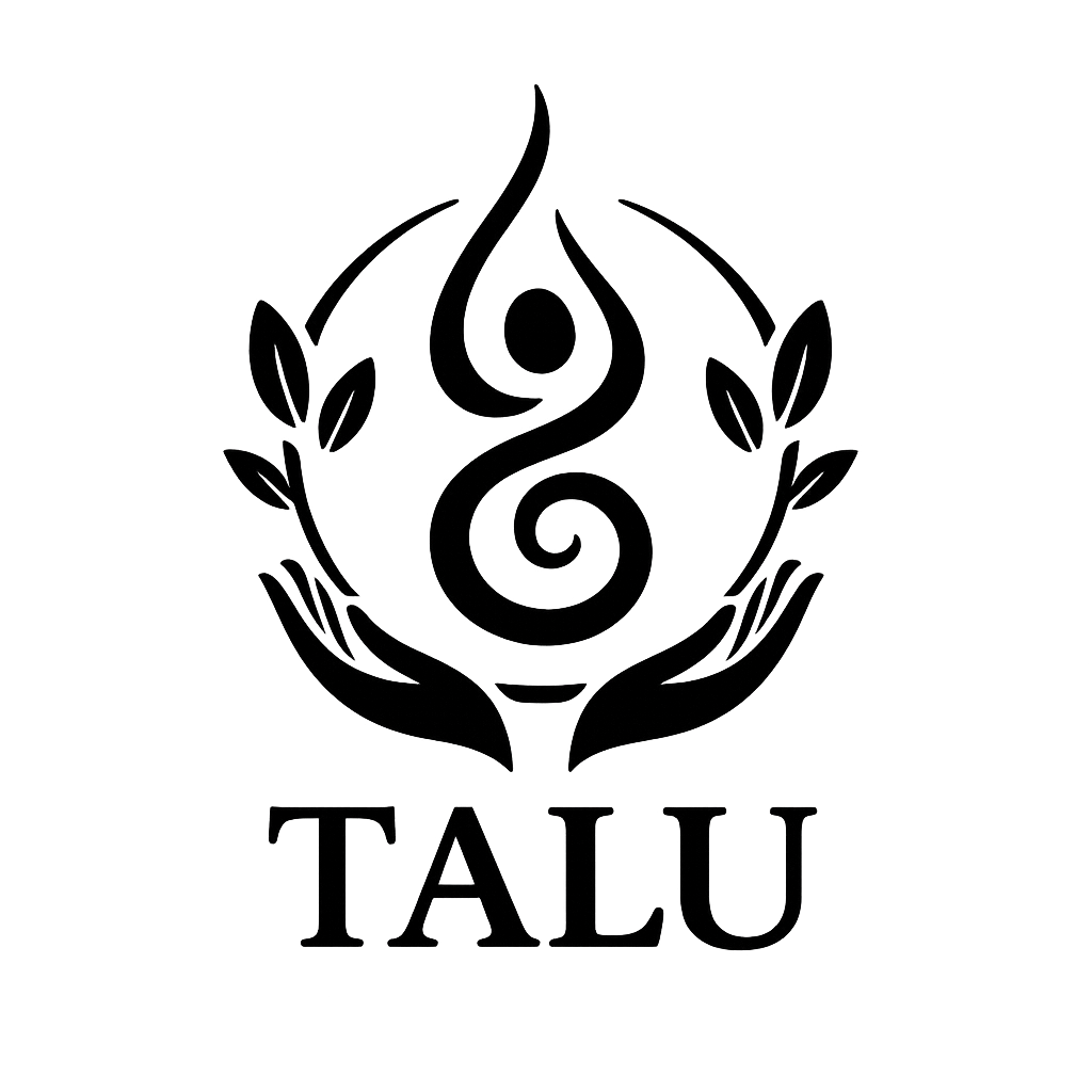 Talu Logo black transparent