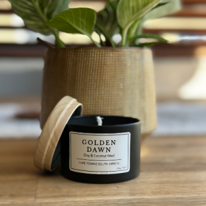 Golden dawn background